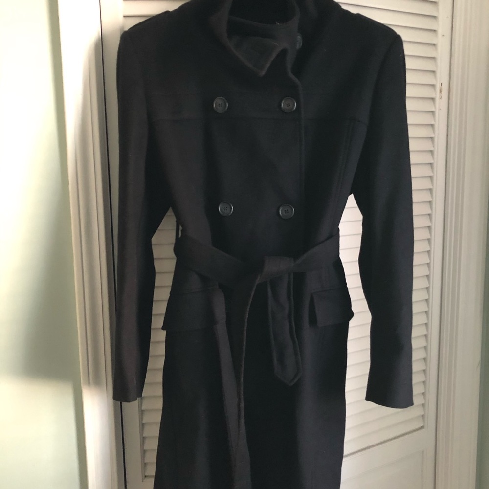 Barbour Women’s Wool Trench